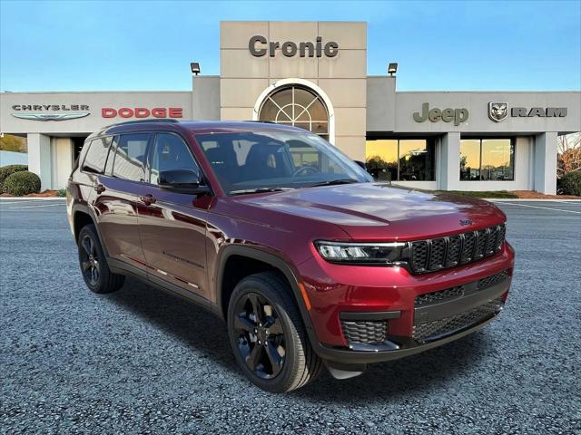 2025 Jeep Grand Cherokee GRAND CHEROKEE L ALTITUDE 4X2