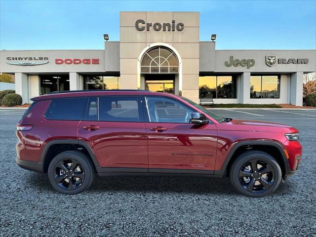 2025 Jeep Grand Cherokee GRAND CHEROKEE L ALTITUDE 4X2