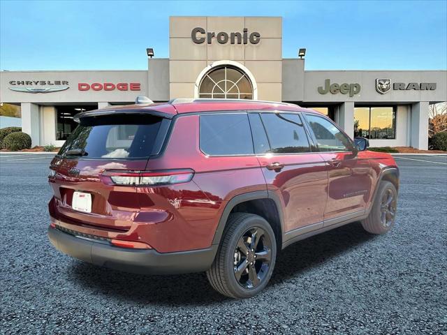 2025 Jeep Grand Cherokee GRAND CHEROKEE L ALTITUDE 4X2