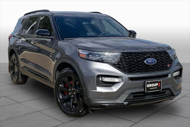 Used 2022 Ford Explorer ST For Sale in Lubbock, TX