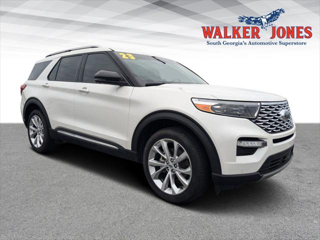 2023 Ford Explorer Platinum