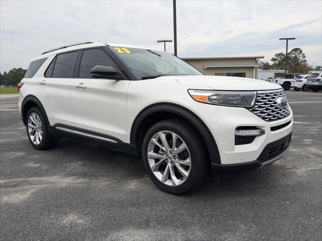 2023 Ford Explorer Platinum