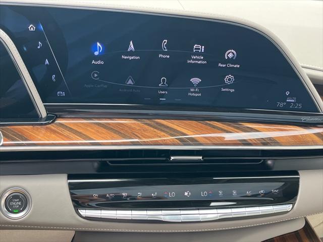 2024 Cadillac Escalade 4WD Sport Platinum