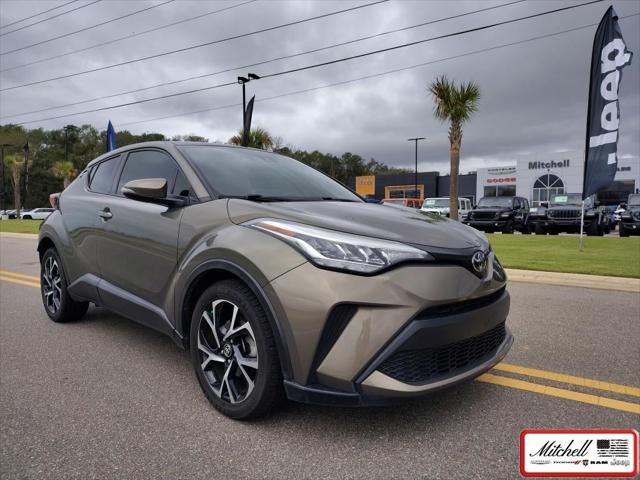 2021 Toyota C-HR XLE 2021 Toyota C-HR XLE