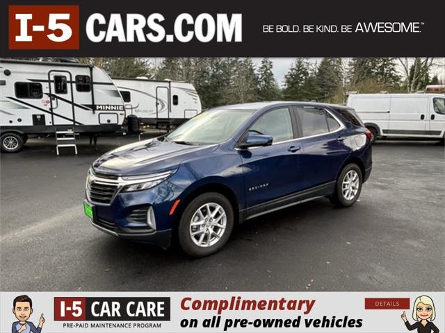 2022 Chevrolet Equinox AWD LT