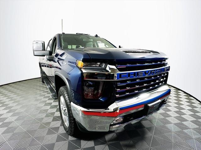 2021 Chevrolet Silverado 2500HD 4WD Crew Cab Long Bed LTZ