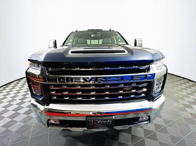 2021 Chevrolet Silverado 2500HD 4WD Crew Cab Long Bed LTZ