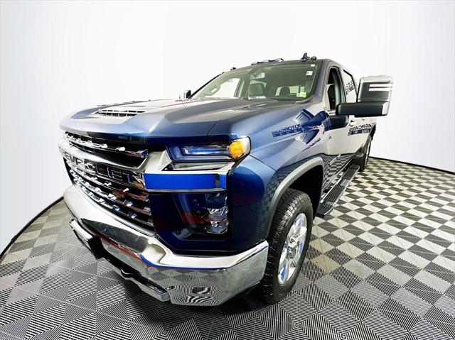 2021 Chevrolet Silverado 2500HD 4WD Crew Cab Long Bed LTZ