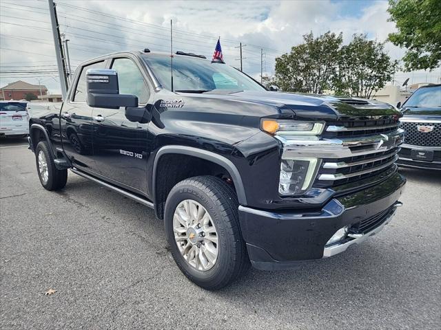 2023 Chevrolet Silverado 2500HD 4WD Crew Cab Standard Bed High Country