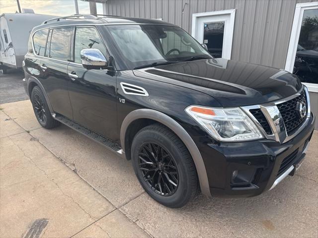 2017 Nissan Armada Platinum 2017 Nissan Armada Platinum