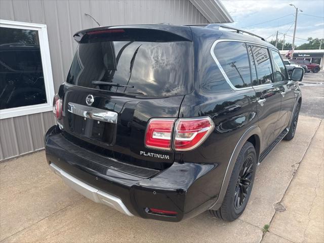 2017 Nissan Armada Platinum 2017 Nissan Armada Platinum