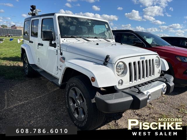 2018 Jeep Wrangler JK Unlimited Sahara