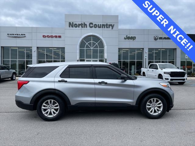 2021 Ford Explorer Base