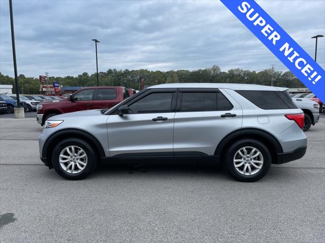 2021 Ford Explorer Base