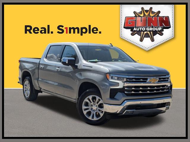 2023 Chevrolet Silverado 1500 4WD Crew Cab Short Bed LTZ