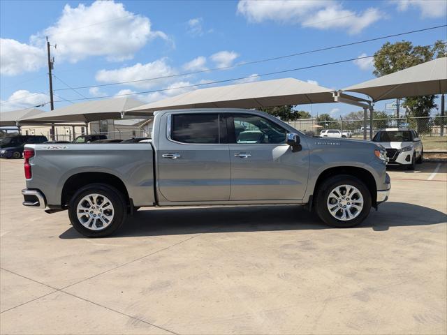 2023 Chevrolet Silverado 1500 4WD Crew Cab Short Bed LTZ