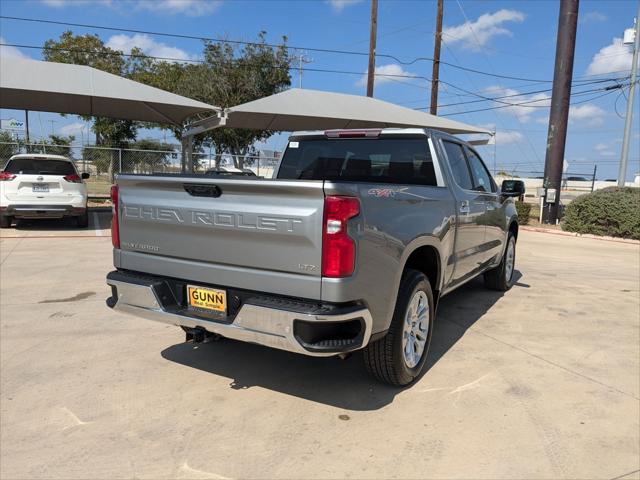 2023 Chevrolet Silverado 1500 4WD Crew Cab Short Bed LTZ