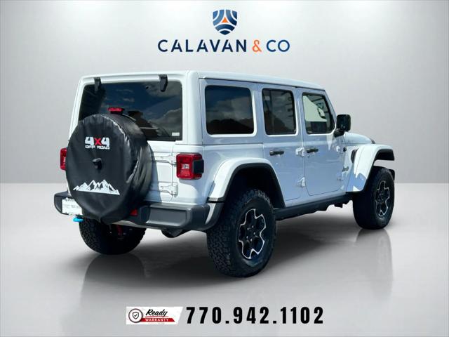 2023 Jeep Wrangler 4xe Rubicon 4x4