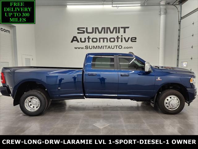 2023 RAM 3500 Laramie Crew Cab 4x4 8 Box