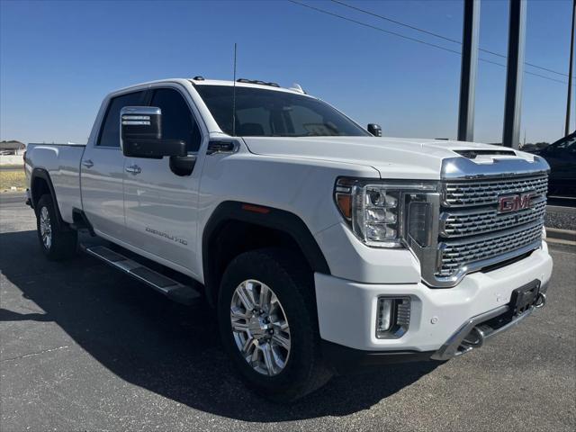 2022 GMC Sierra 3500HD 4WD Crew Cab Long Bed Denali