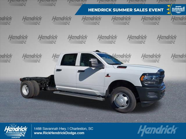 2024 RAM Ram 3500 Chassis Cab RAM 3500 TRADESMAN CREW CAB CHASSIS 4X2 60 CA