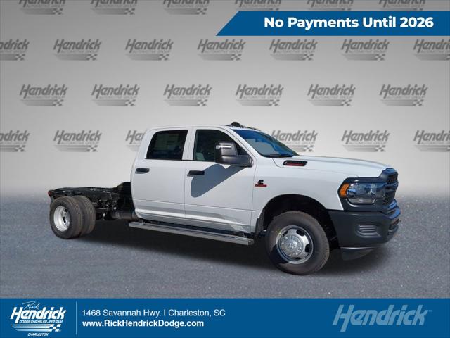 2024 RAM Ram 3500 Chassis Cab RAM 3500 TRADESMAN CREW CAB CHASSIS 4X2 60 CA