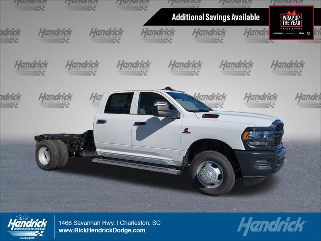 2024 RAM Ram 3500 Chassis Cab RAM 3500 TRADESMAN CREW CAB CHASSIS 4X2 60 CA 2024 RAM Ram 3500 Chassis Cab RAM 3500 TRADESMAN CREW CAB CHASSIS 4X2 60 CA