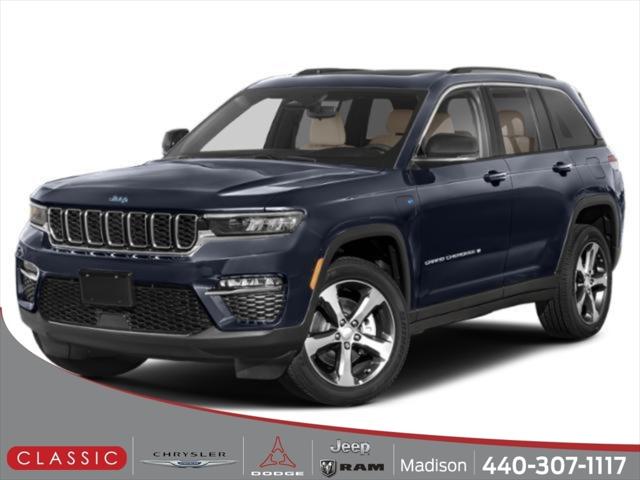 2024 Jeep Grand Cherokee 4xe 4DR 4WD 2024 Jeep Grand Cherokee 4xe 4DR 4WD