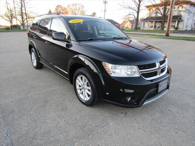 2016 Dodge Journey SXT