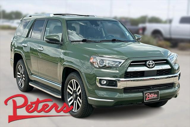 2022 Toyota 4Runner Limited 2022 Toyota 4Runner Limited
