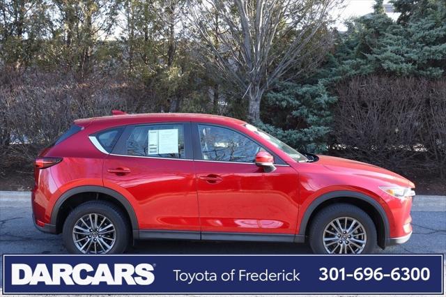 2021 Mazda CX-5 Sport