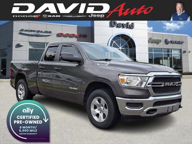 2021 RAM 1500 Tradesman Quad Cab 4x4 64 Box