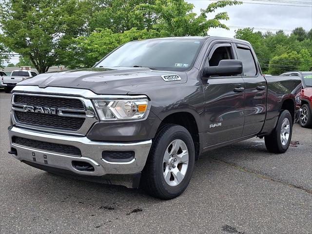 2021 RAM 1500 Tradesman Quad Cab 4x4 64 Box