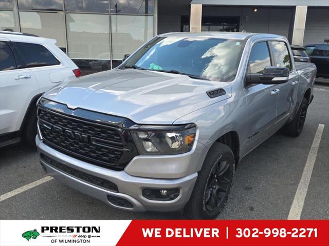 2022 RAM 1500 Big Horn Crew Cab 4x4 57 Box