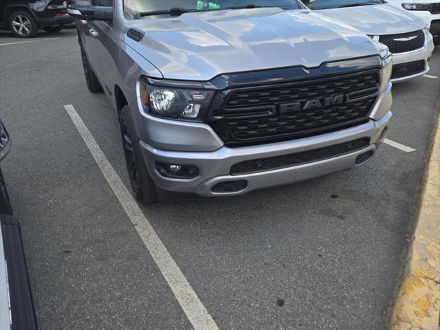 2022 RAM 1500 Big Horn Crew Cab 4x4 57 Box 2022 RAM 1500 Big Horn Crew Cab 4x4 57 Box