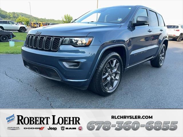 2021 Jeep Grand Cherokee 80th Anniversary 4x2