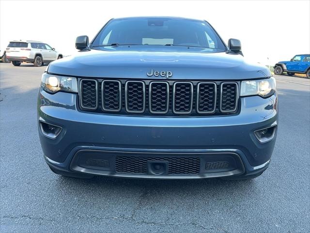 2021 Jeep Grand Cherokee 80th Anniversary 4x2