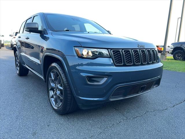 2021 Jeep Grand Cherokee 80th Anniversary 4x2