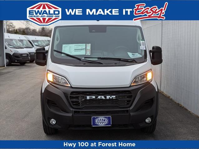 2025 RAM Ram ProMaster RAM PROMASTER 3500 TRADESMAN CARGO VAN HIGH ROOF 159 WB