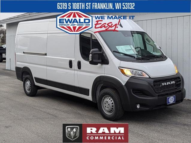 2025 RAM Ram ProMaster RAM PROMASTER 3500 TRADESMAN CARGO VAN HIGH ROOF 159 WB