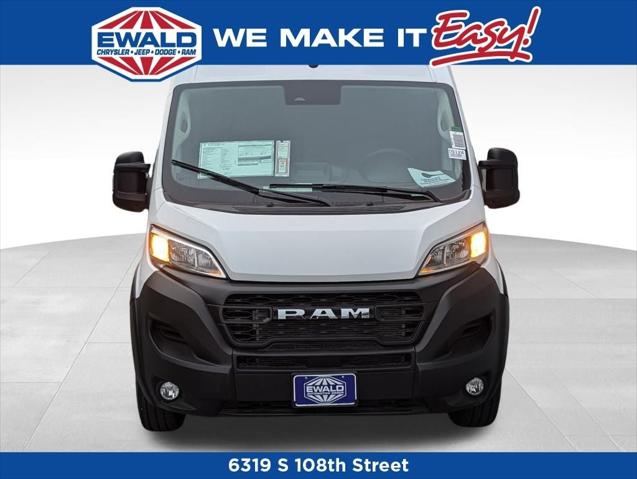 2025 RAM Ram ProMaster RAM PROMASTER 3500 TRADESMAN CARGO VAN HIGH ROOF 159 WB