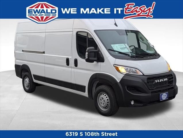 2025 RAM Ram ProMaster RAM PROMASTER 3500 TRADESMAN CARGO VAN HIGH ROOF 159 WB