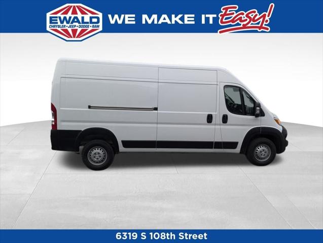 2025 RAM Ram ProMaster RAM PROMASTER 3500 TRADESMAN CARGO VAN HIGH ROOF 159 WB