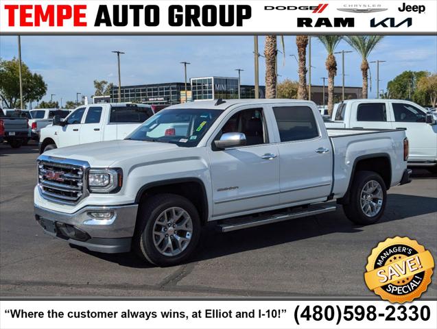 2018 GMC Sierra 1500 SLT