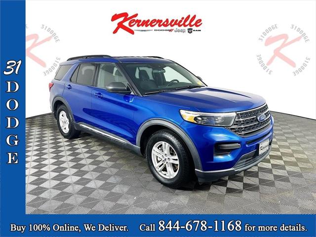 2020 Ford Explorer XLT