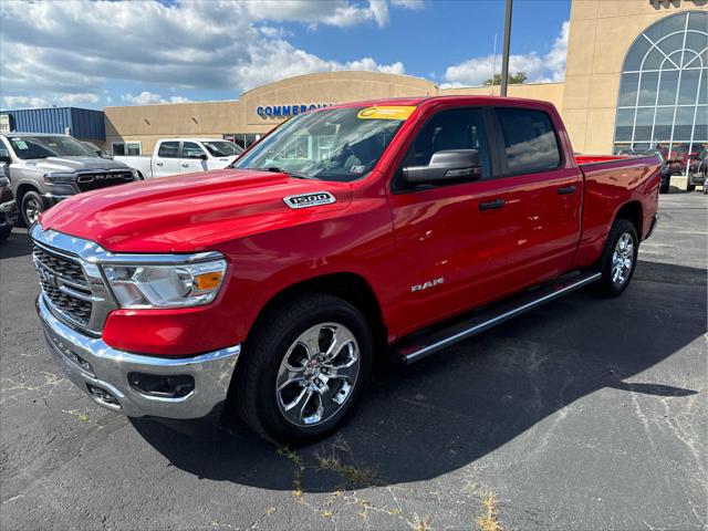 2023 RAM 1500 Big Horn Crew Cab 4x4 64 Box