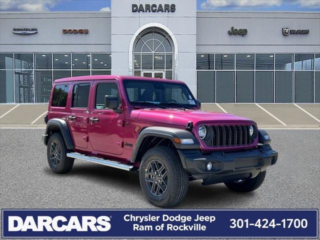 2024 Jeep Wrangler WRANGLER 4-DOOR SPORT S