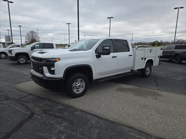 2021 Chevrolet Silverado 2500HD 4WD Crew Cab Long Bed WT