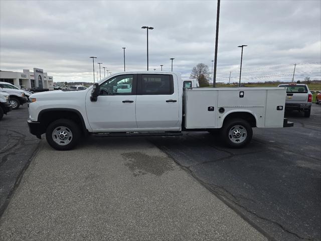 2021 Chevrolet Silverado 2500HD 4WD Crew Cab Long Bed WT