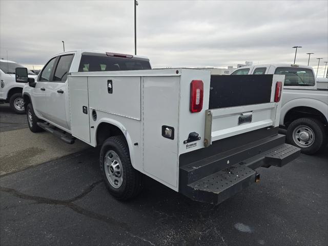 2021 Chevrolet Silverado 2500HD 4WD Crew Cab Long Bed WT